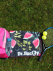 Beach towel made of antibacterial double-sided microfiber Dr.Bacty 70x140 - watermelon.