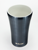 Ceramic-coated thermal Coffee Mug Dr.Bacty  Apollo 2.0 360 ml - Gunmetal