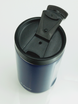 Coffee thermal mug, Dr. Bacty notus of her husband - navy blue