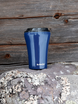 Coffee thermal mug with ceramic coating Dr. Bacty Apollo - 227 ml - blue - with your year of birth