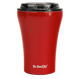 Coffee thermal mug with ceramic coating Dr.Bacty Apollo - 227 ml - red