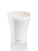 Coffee thermal mug with ceramic coating Dr. Bacty Apollo 227 ml - white