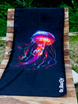 Dr.Bacty 60x130 double-sided quick-dry towel - Medusa