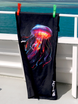 Dr.Bacty 60x130 double-sided quick-dry towel - Medusa