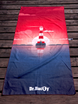 Dr.Bacty 70x140 double-sided quick-dry towel - Lighthouse