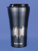 Dr.Bacty Apollo 2.0 thermal coffee mug - Forest - 360 ml - Gunmetal