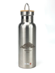 Dr.Bacty Iris stainless steel thermal bottle - silver - Makalu