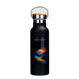 Dr.Bacty Iris steel thermal bottle - black - Bieszczady