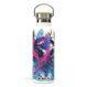 Steel thermal bottle Dr. Bacty Pink Palms - white