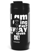 Thermal coffee mug 2-in-1 Dr.Bacty Notus 360 ml - Away - black.