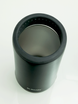 Thermal coffee mug 2-in-1 Dr.Bacty Notus 360 ml - Away - black.