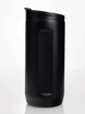 Thermal coffee mug 2-in-1 Dr.Bacty Notus 360 ml - black.