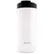 Thermal coffee mug 2-in-1 Dr.Bacty Notus 360 ml - white.