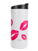 Thermal mug 2-in-1 Dr.Bacty Notus Mouth - white.