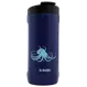 Thermal mug of Dr. Bacty Notus with octopus - navy blue