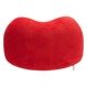 Travel cushion on the neck Dr. Bacty - red. Plus ear plugs and eye band