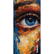 Dr.Bacty 70x140 double-sided quick-dry towel - Vision 