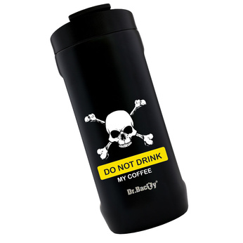 Car mug Dr. Bacty Notus Do Not Drink My Coffe - black