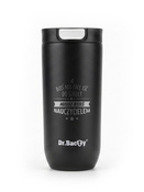 Kubek termiczny Dr.Bacty Atlas 540 ml - Jesteś Nauczycielem – Czarny