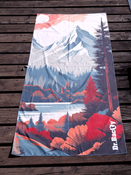 Dr.Bacty 70x140 double-sided quick-dry towel - River