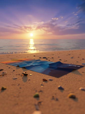 Ręcznik szybkoschnący dwustronny Dr.Bacty XL 70x140 – Beskids