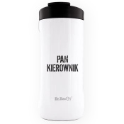 Car mug Dr. Bacty Notus for the Manager - white