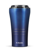 Ceramic-coated thermal Coffee Mug Dr.Bacty  Apollo 2.0 360 ml - Monaco Blue