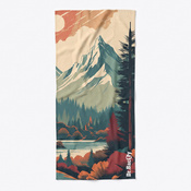 Dr.Bacty 60x130 double-sided quick-dry towel - River