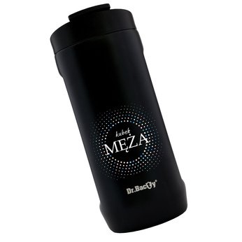 Kubek na napoje Dr.Bacty Notus 360 ml - Dla męża - czarny