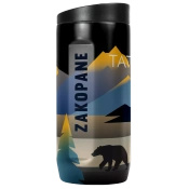 Kubek na napoje Dr.Bacty Notus 360 ml - Zakopane - czarny