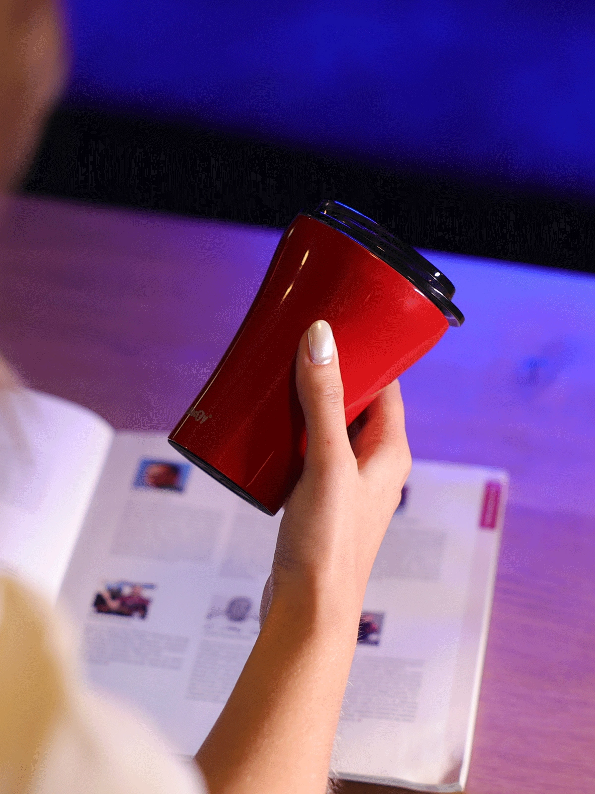 Zdjęcie: Kubek termiczny Dr.Bacty