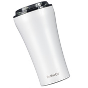 Kubek termiczny na kawę Dr.Bacty Apollo 2.0 - 360  ml - Glossy White