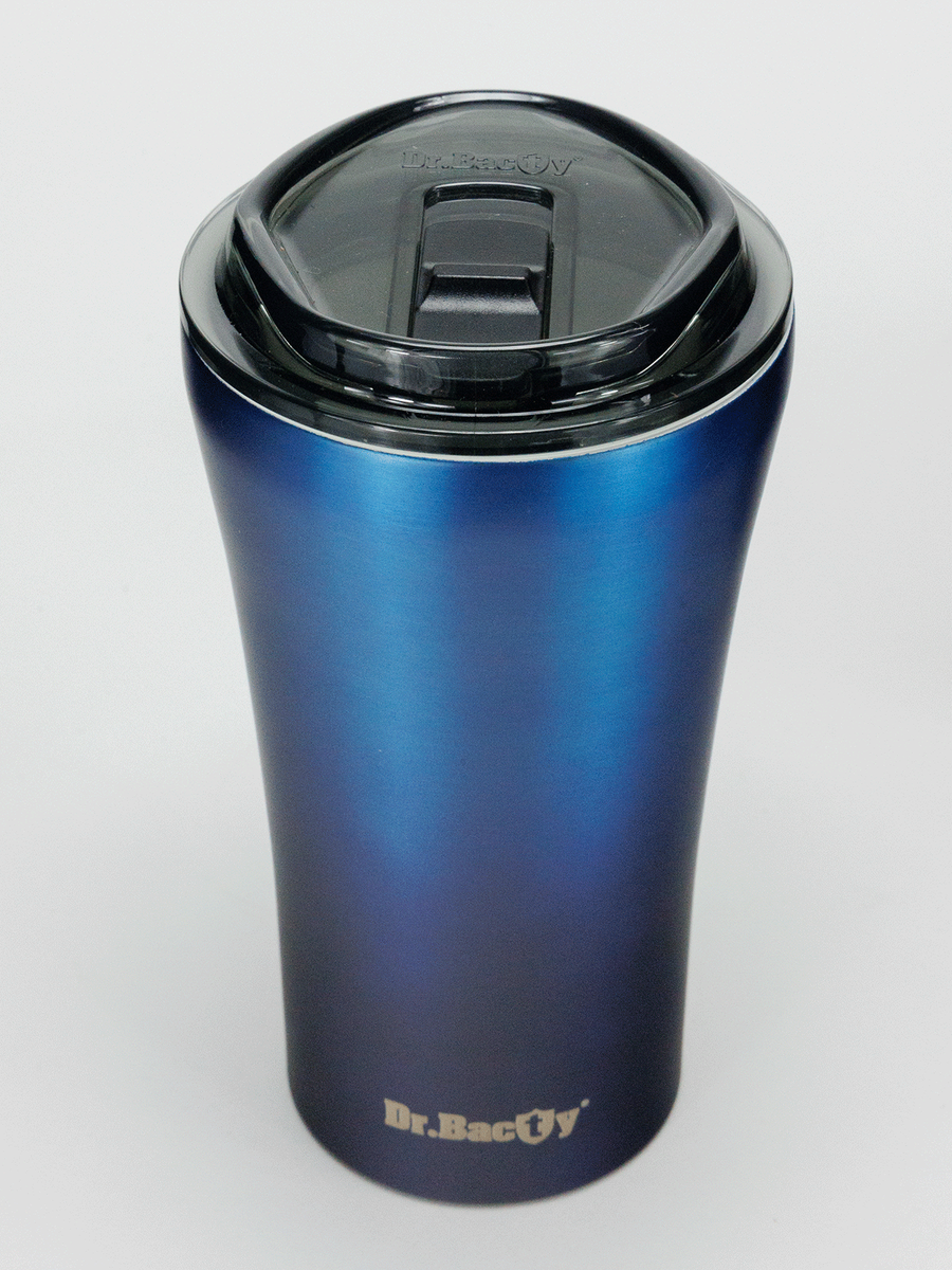 Dr.Bacty Apollo 2.0 thermal coffee mug - 360 ml - Monaco Blue - after sales