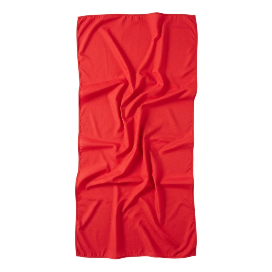 Quick-drying double-sided towel Dr.Bacty 43x90 - red.