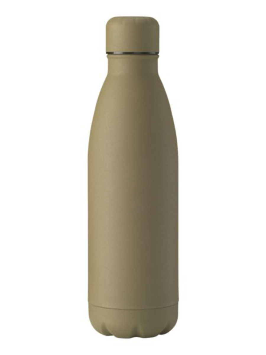 Dr.Bacty Atena 500 ml steel thermal bottle - Brown
