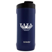 Thermal mug of Dr. Bacty Notus Dad - navy blue