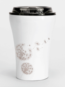 Thermal mug of Dr. Bacty Apollo blowfish - white