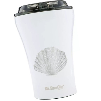 Coffee mug Dr. Bacty Apollo shell - white