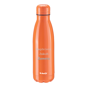 Dr.Bacty Notus 360 ml thermal mug with engraving - black