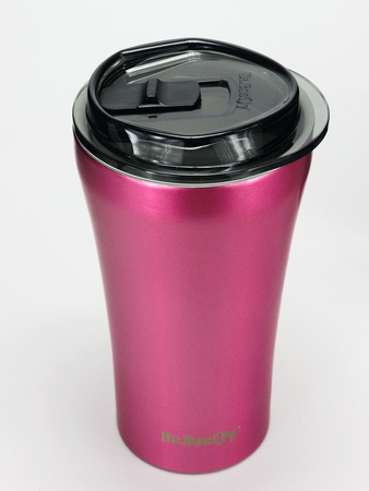 Dr.Bacty Apollo 2.0 thermal coffee mug - 360 ml - Pink - after sales