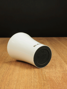Coffee thermal mug with ceramic coating Dr. Bacty Apollo 227 ml - white - Display Product