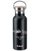 Dr.Bacty Iris stainless steel thermal bottle - black - Daulagiri