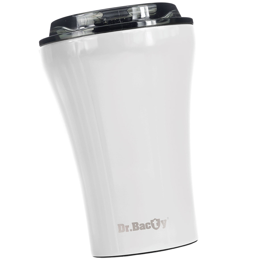 Kubek termiczny do kawy Dr.Bacty Apollo - 227 ml - biały