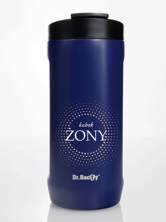 Zestaw kubków termicznych dla zakochanych Dr.Bacty Notus 360 ml