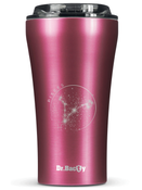 Kubek termiczny na kawę Dr.Bacty Apollo 2.0 360 ml "Ryby" - Pink