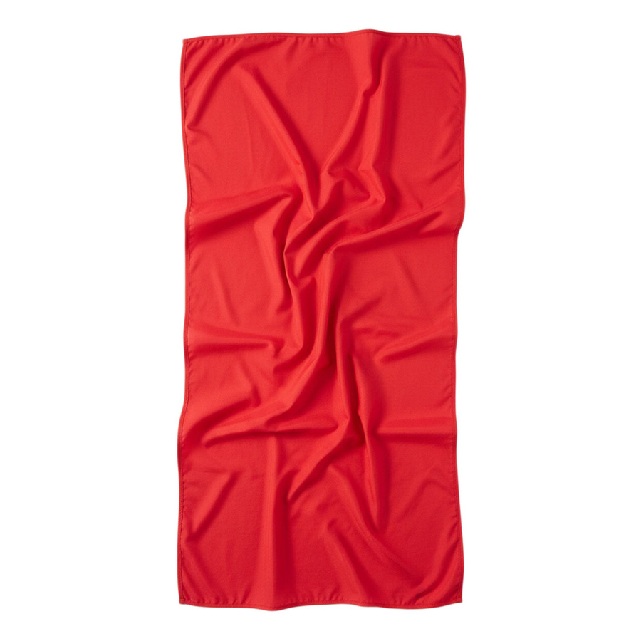 Ręcznik sportowy szybkoschnący Dr.Bacty XL 70x140 - Czerwony