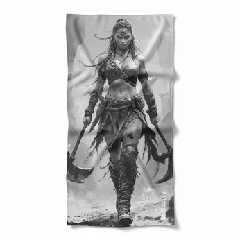 Dr.Bacty 70x140 double-sided quick-dry towel - Hera