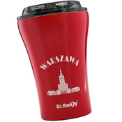 Thermal mug of Dr. Bacty Apollo Warsaw - red