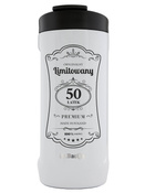 Kubek na napoje Dr.Bacty Notus 360 ml - Na 50 urodziny - biały