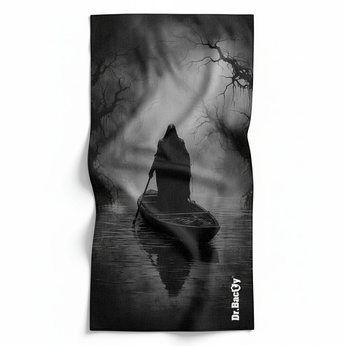 Ręcznik szybkoschnący dwustronny Dr.Bacty XL 70x140 – Styx